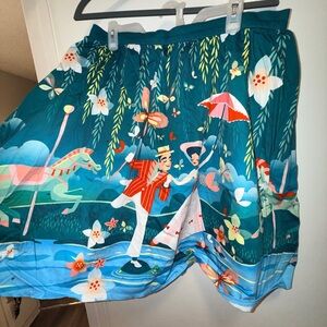 Stitch Shoppe “Jolly Holiday” Mary Poppins skirt